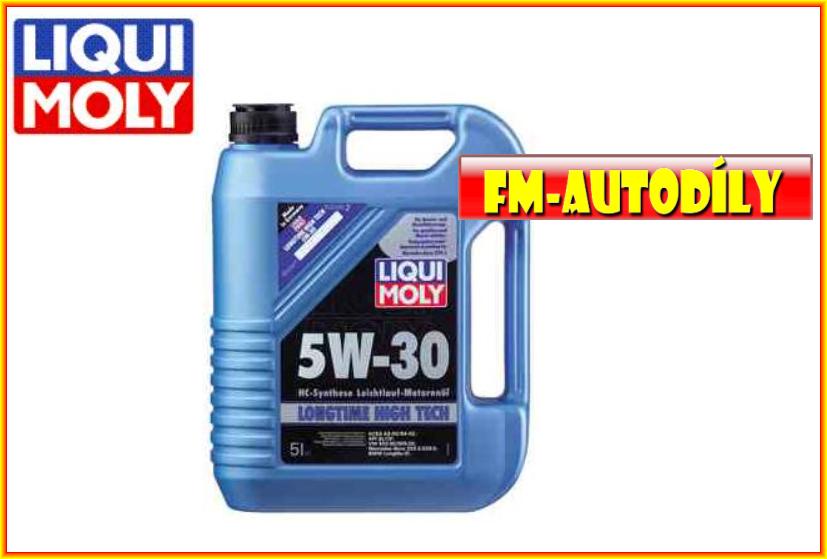 Olej 5W30 5L LIQUI MOLY LongTime High Tech Ford BMW Mercedes